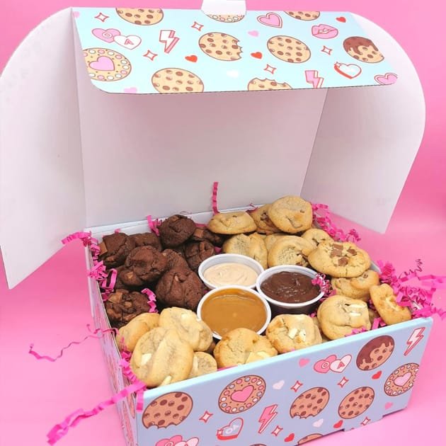 Dinky Dunkers Cookie Share Box